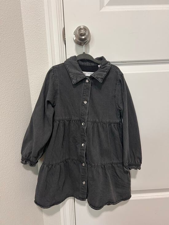 Zara Other - Zara Kids Denim Dress Size 4-5T